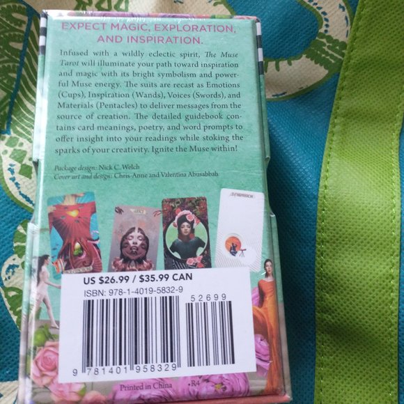 New the muse tarot - Picture 2 of 2